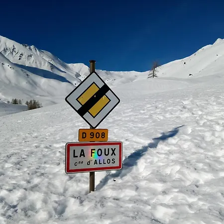 La Foux D'allos Nature Espace Lumiere Allos