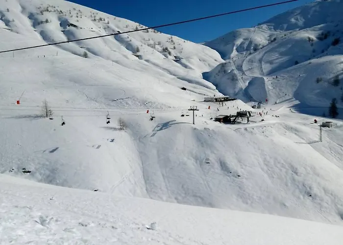 La Foux D'allos Nature Espace Lumiere Apartment *