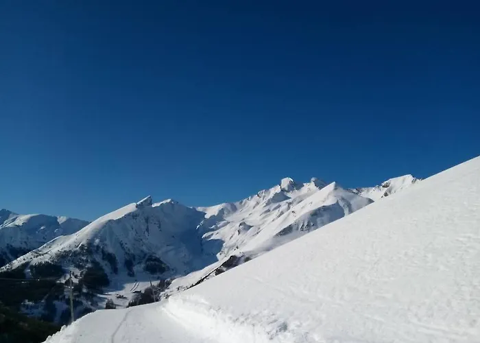Apartment La Foux D'allos Nature Espace Lumiere Allos