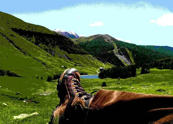 Apartment La Foux D'allos Nature Espace Lumiere *