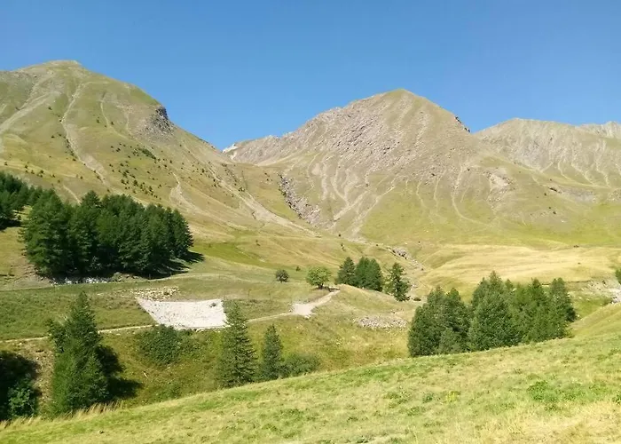 La Foux D'allos Nature Espace Lumiere *