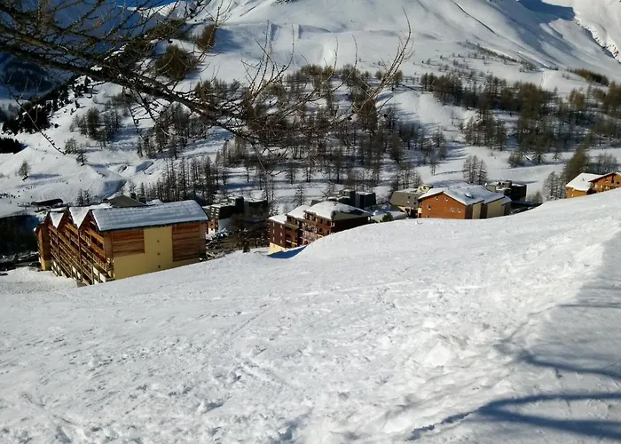 La Foux D'allos Nature Espace Lumiere