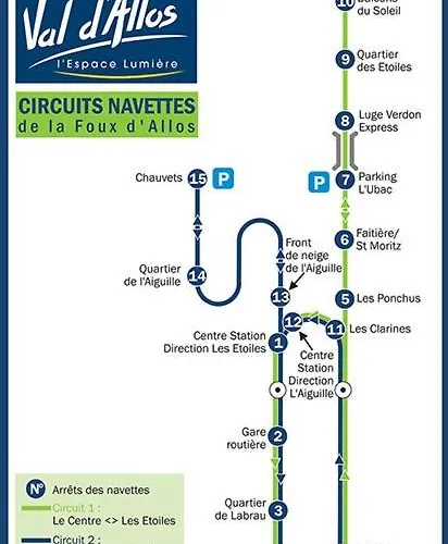 La Foux D'allos Nature Espace Lumiere Apartment *