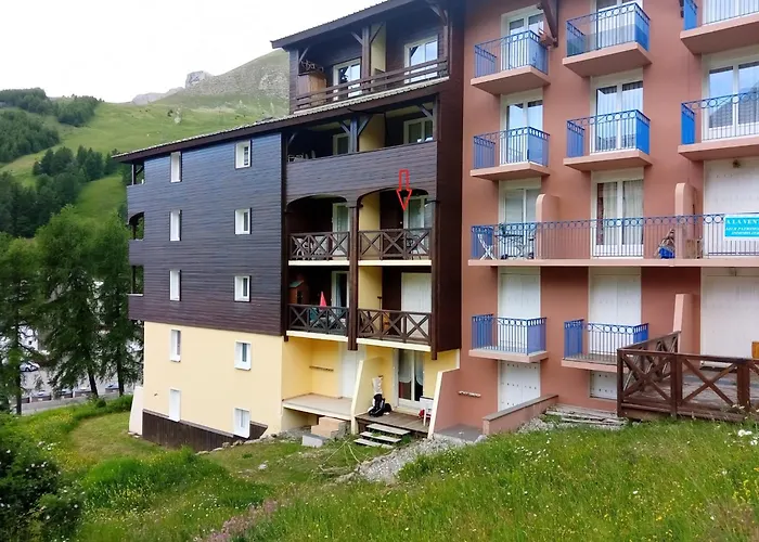 Apartment La Foux D'allos Nature Espace Lumiere