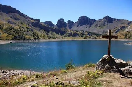 Apartment La Foux D'allos Nature Espace Lumiere