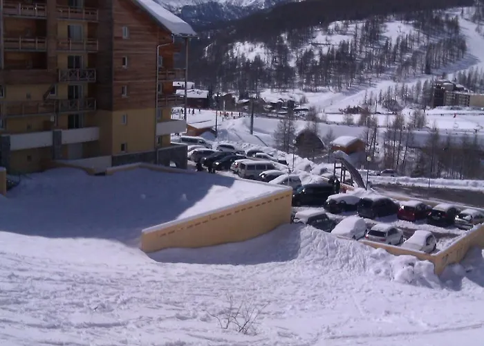 La Foux D'allos Nature Espace Lumiere Apartment *
