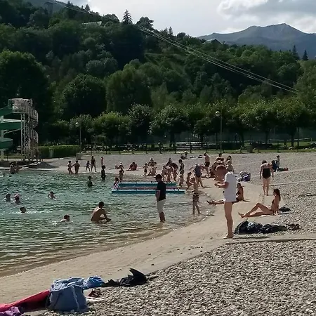 דירה La Foux D'allos Nature Espace Lumiere אלוס