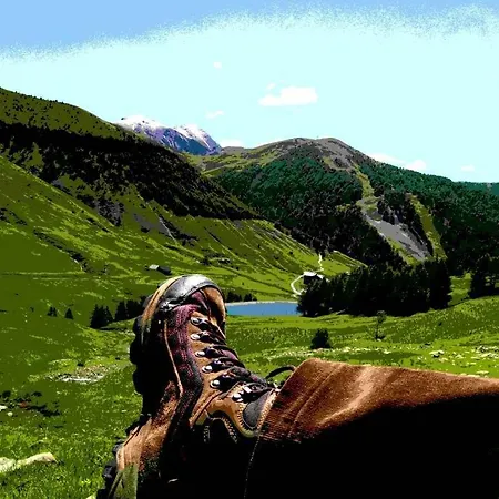 Apartamento La Foux D'allos Nature Espace Lumiere *