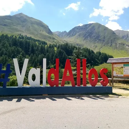 Appartement La Foux D'allos Nature Espace Lumiere
