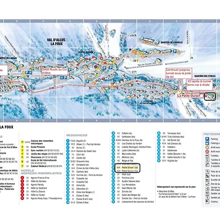 דירה La Foux D'allos Nature Espace Lumiere