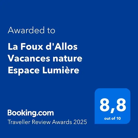 La Foux D'allos Nature Espace Lumiere אלוס