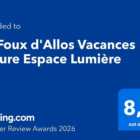 La Foux D'allos Nature Espace Lumière Allos
