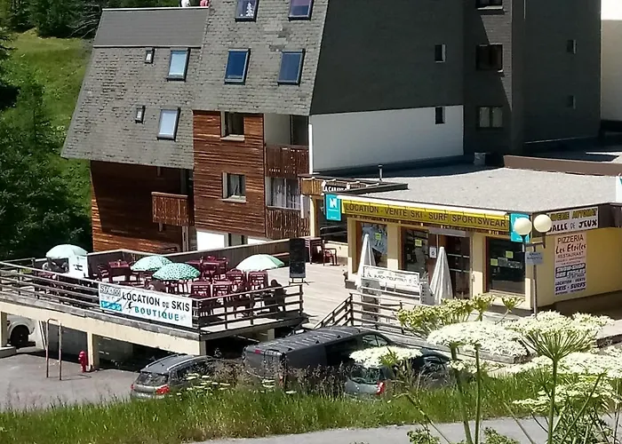 Apartment La Foux D'allos Nature Espace Lumiere