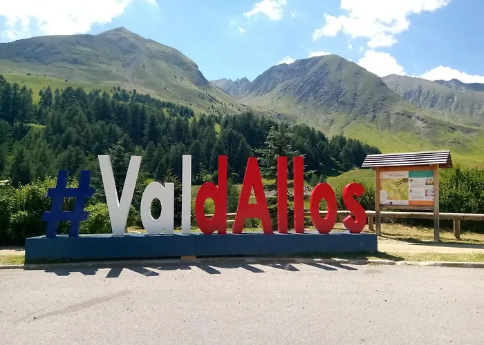 Apartment La Foux D'allos Nature Espace Lumiere