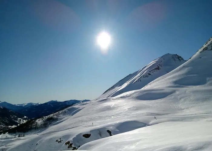 La Foux D'allos Nature Espace Lumiere Apartment Allos