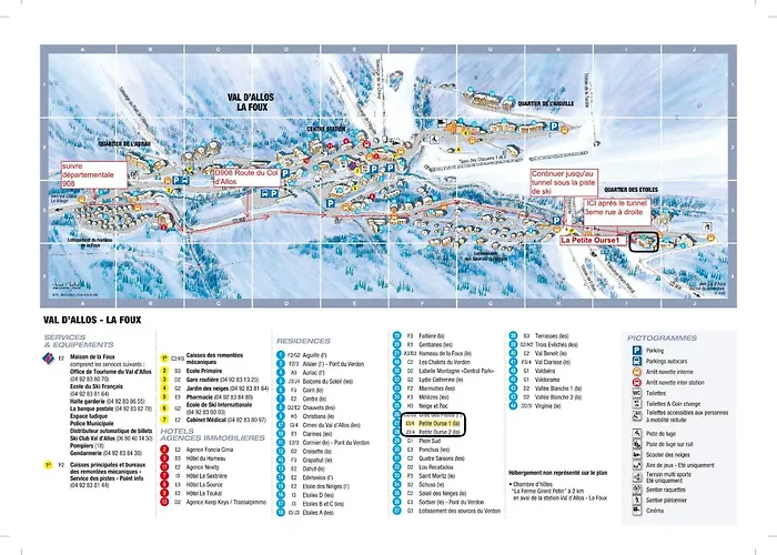 Apartment La Foux D'allos Nature Espace Lumiere